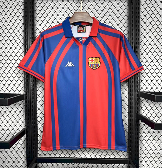 Retro 97/98 Barcelona Home Jersey