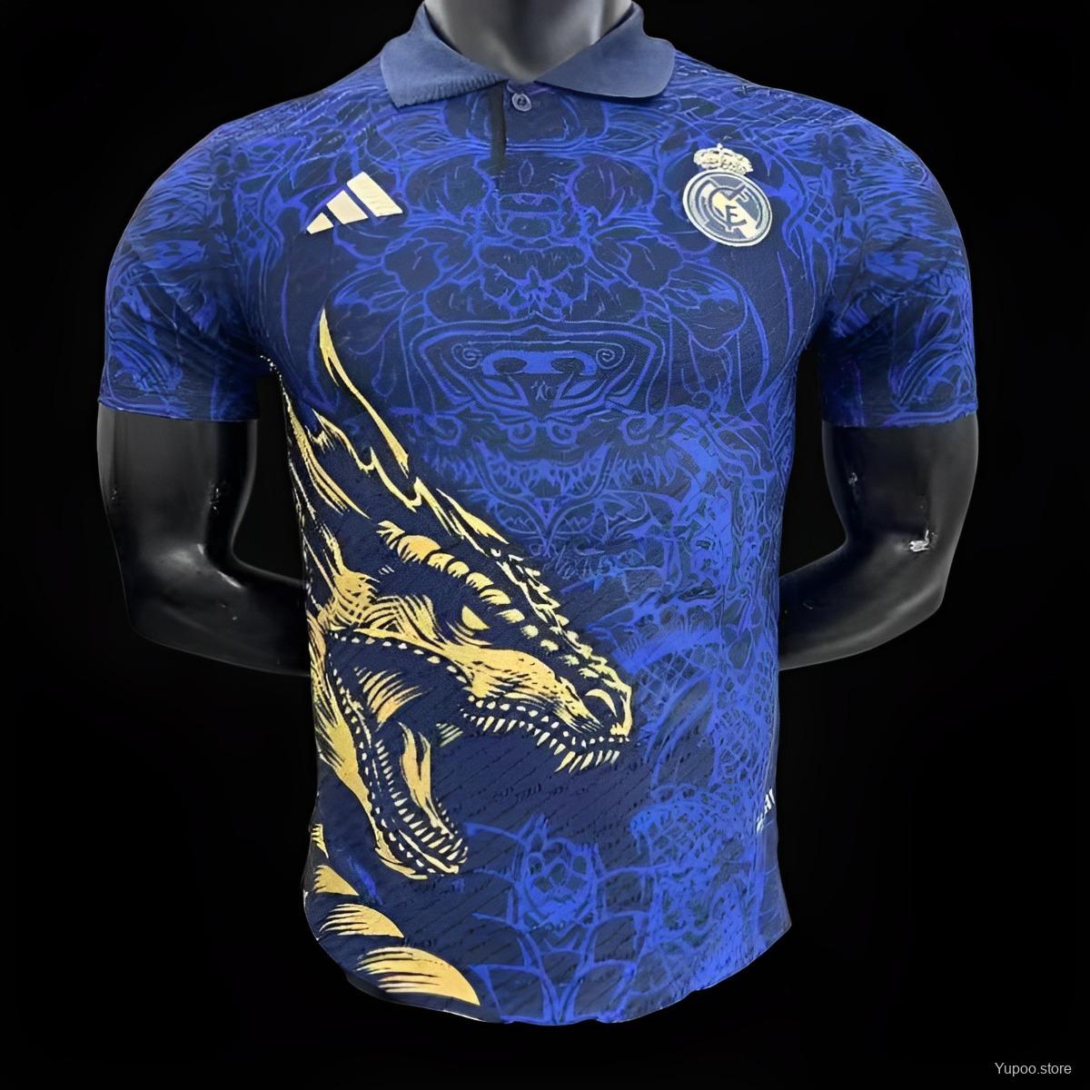 RM NAVY GOLDEN DRAGON SPECIAL JERSEY