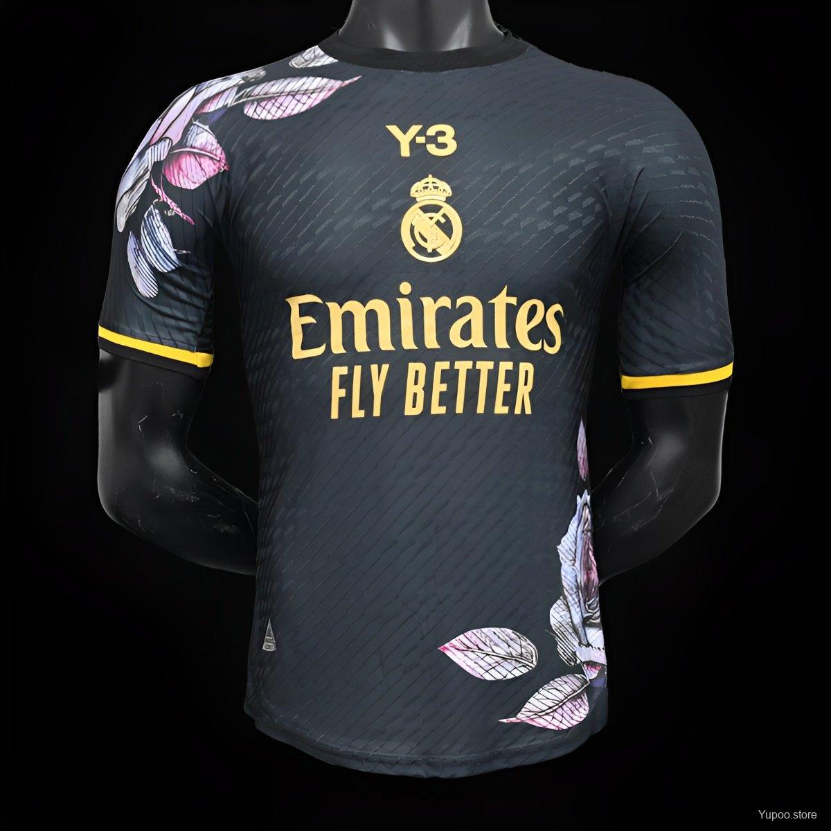 2024 RMx Y3 Black Special Jersey