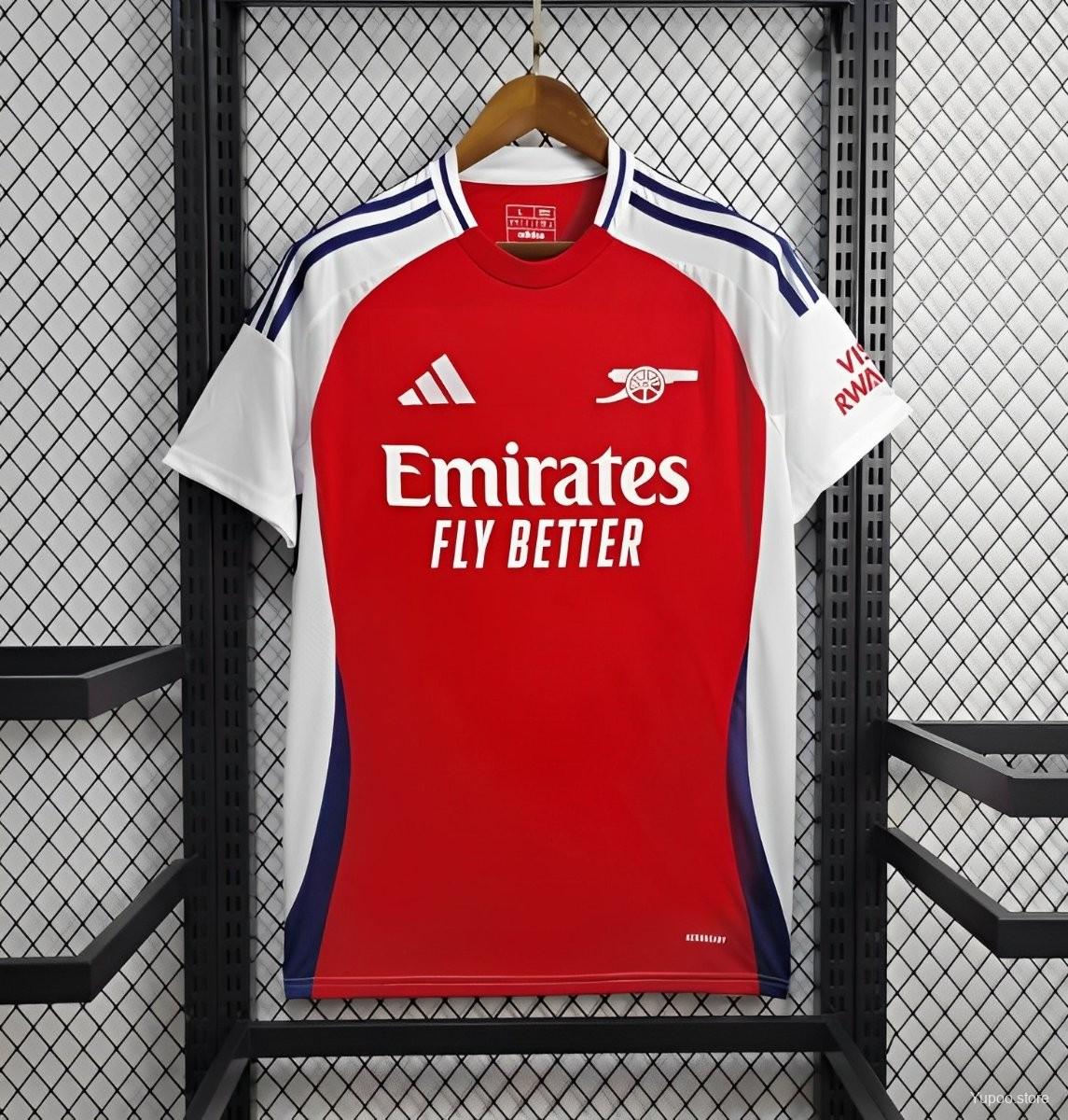 24/25 Arsenal Home Jersey