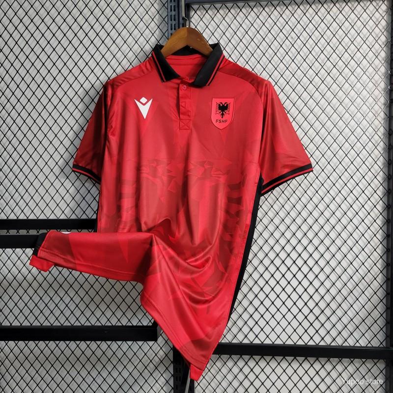 ALBANIA HOME JERSEY 2023