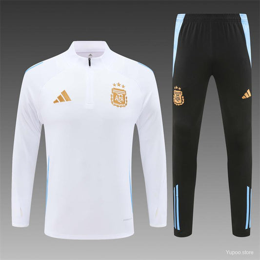 24/25 Argentina White Tracksuit