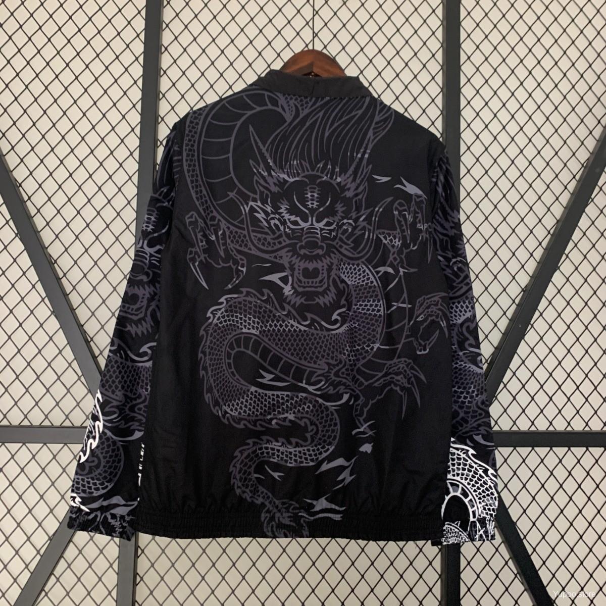 RM BLACK DRAGON REVERSIBLE ZIPPER JACKET 23/24