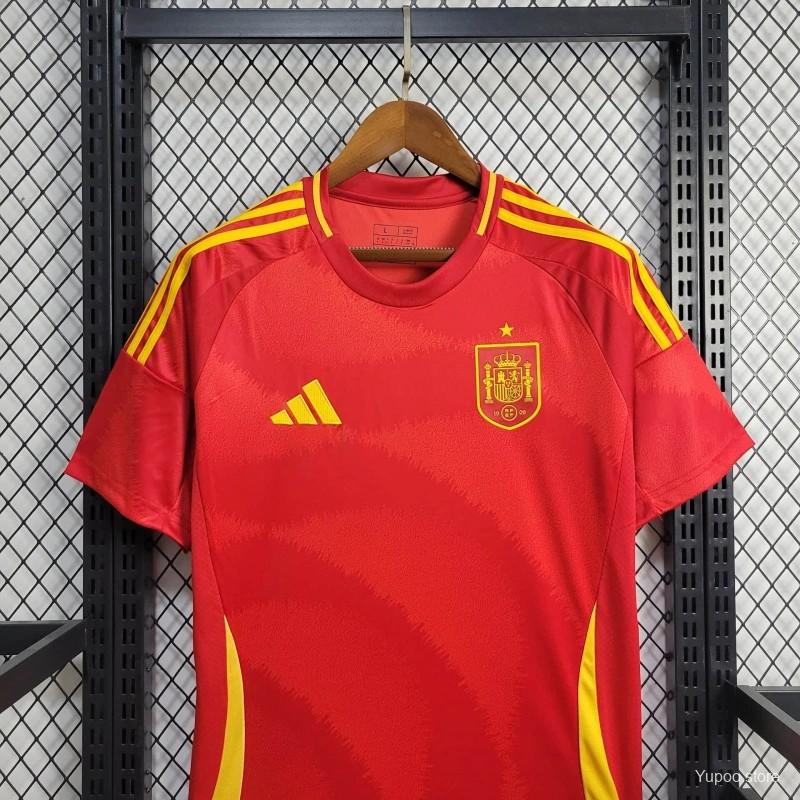 SPAIN HOME KIT EURO 2024