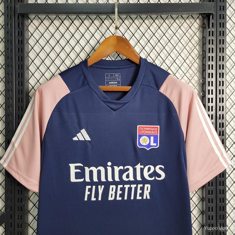 LYON 23/24 TRAINING NAVY KIT