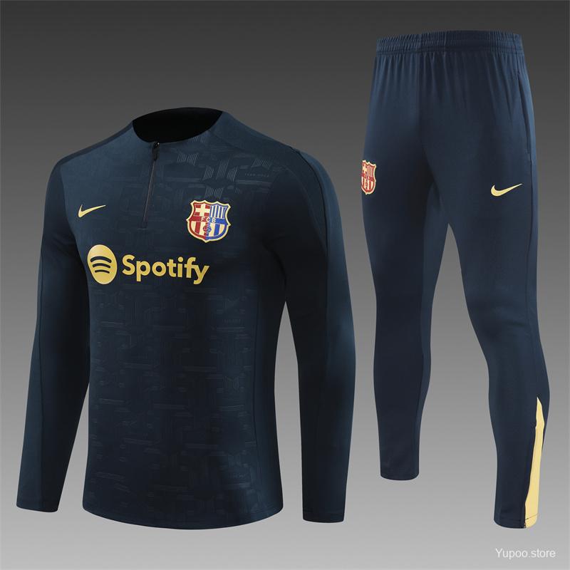 24/25 Barcelona Blue Special Edition Tracksuit