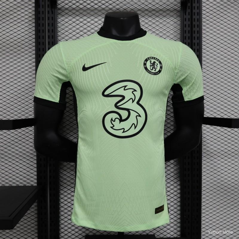 CHELSEA AWAY JERSEY GREEN 23/24