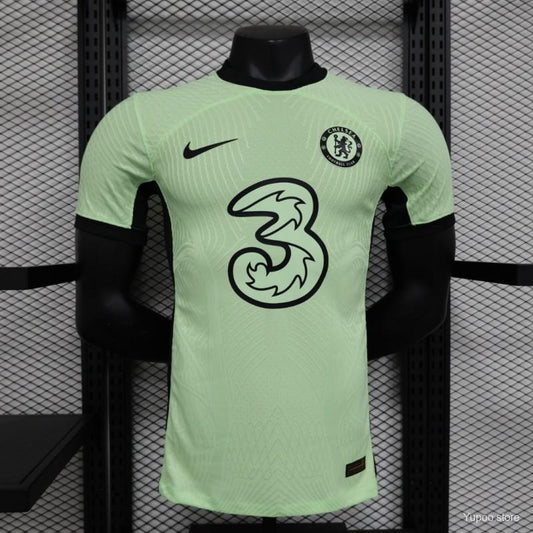 CHELSEA AWAY JERSEY GREEN 23/24