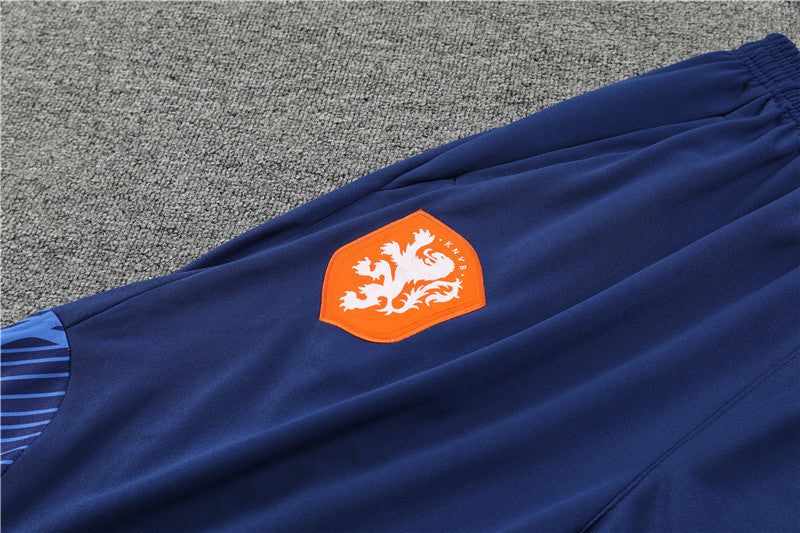 NETHERLANDS 22/23 TRACKSUIT BLUE