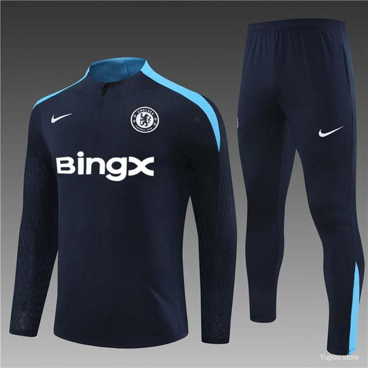 24/25 Chelsea Navy Tracksuit