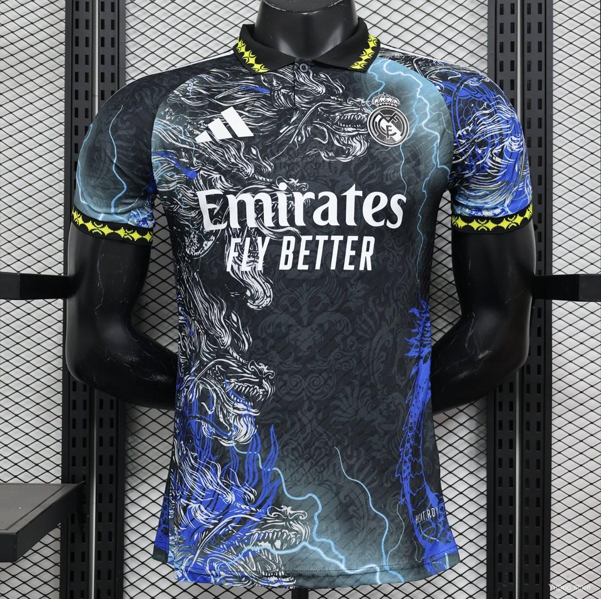 24/25 RM Black/Blue Dragon Special Jersey