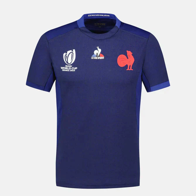 FRANCE RUGBY WORLD CUP HOME KIT