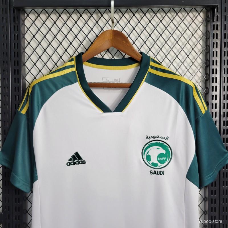 SAUDI 23/24 AWAY WHITE