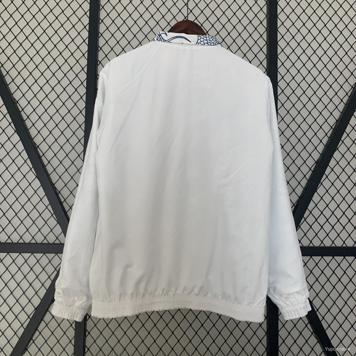 RM WHITE DRAGON REVERSIBLE ZIPPER JACKET 23/24