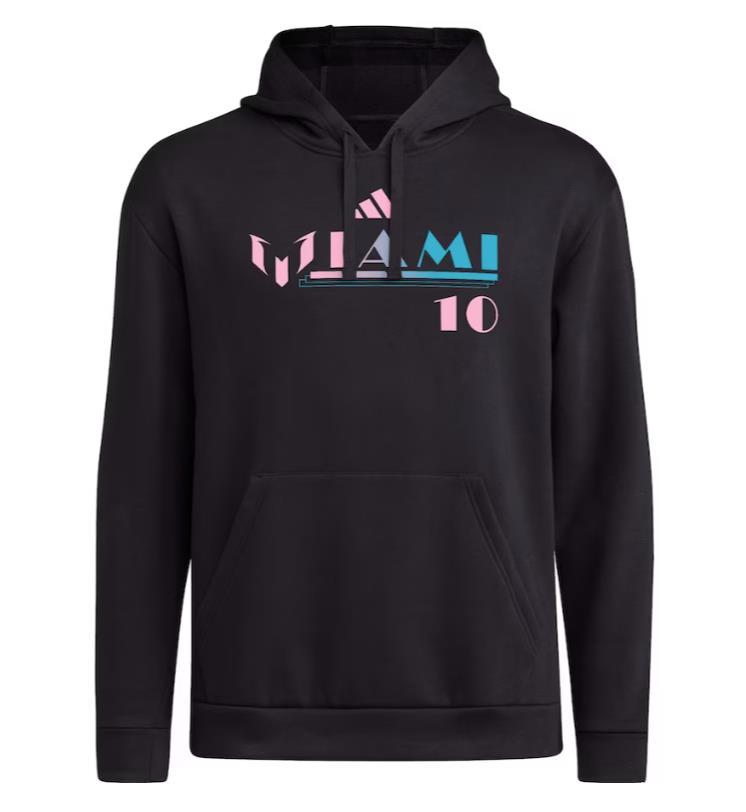 INTER MIAMI MESSI X ADDIDAS PULLOVER HOODIE