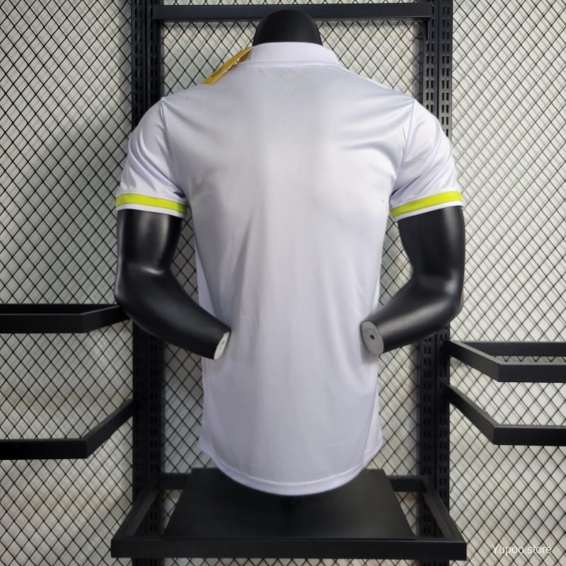 AL-NASSR POLO JERSEY WHITE 23/24