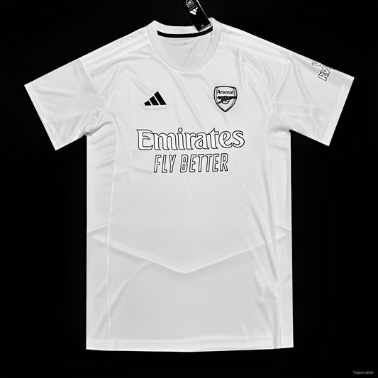 ARSENAL NO MORE RED WHITE JERSEY