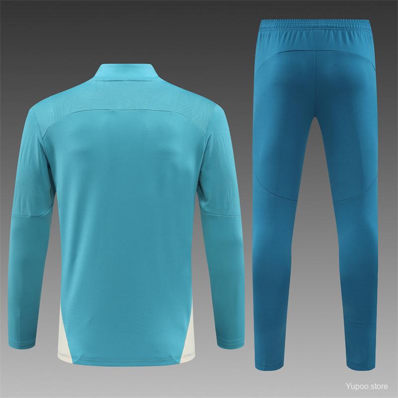 24/25 Olympique Marseille Lake Green Tracksuit