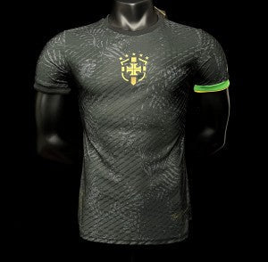 BRAZIL LA PULGA BLACK SPECIAL JERSEY 2023