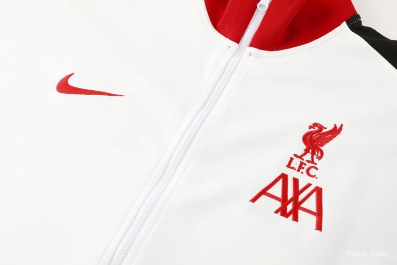 24/25 Liverpool White Tracksuit