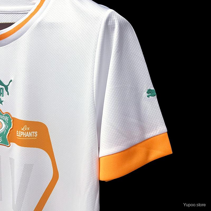 IVORY COAST AWAY JERSEY 22/23