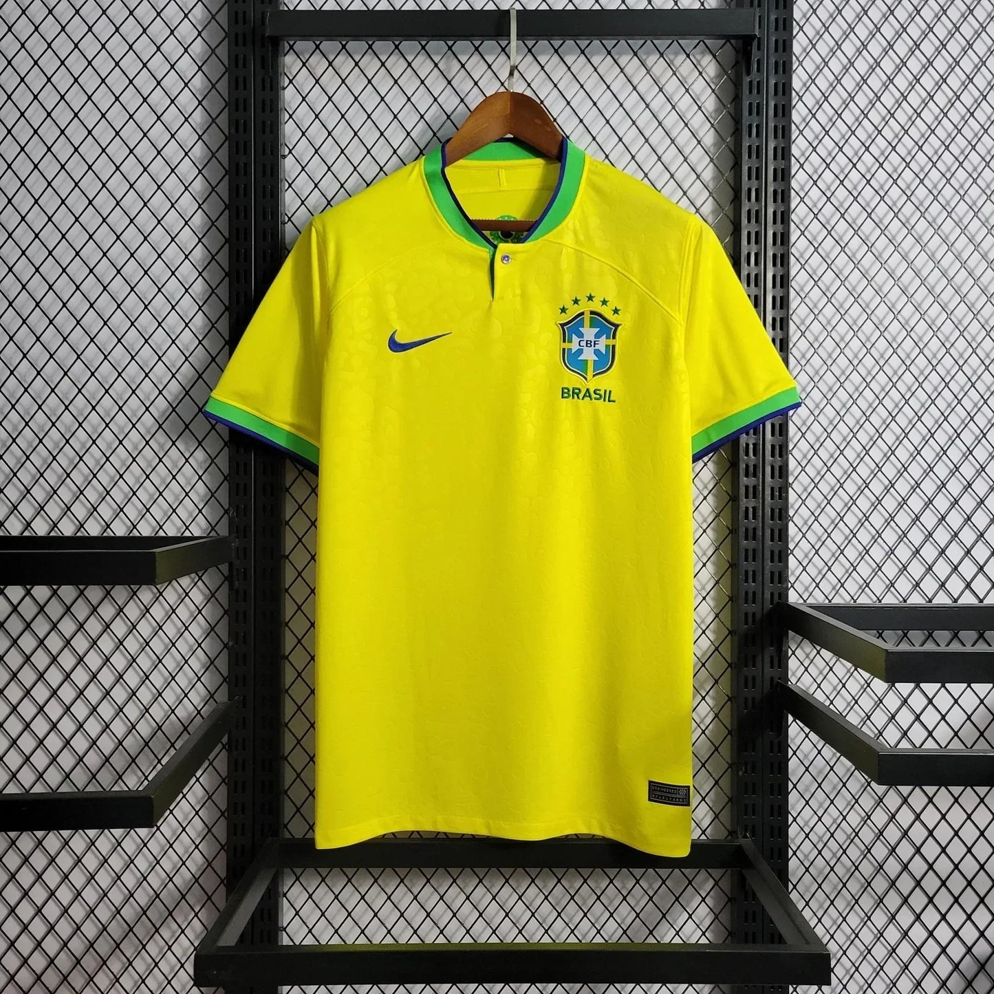 BRAZIL WORLD CUP HOME JERSEY 2022/23