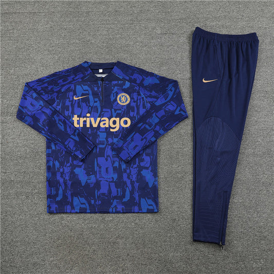 CHELSEA 23/24 TRAINING BLUE TRACKSUIT