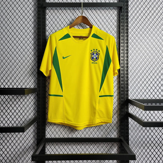 BRAZIL 2002 HOME RETRO KIT