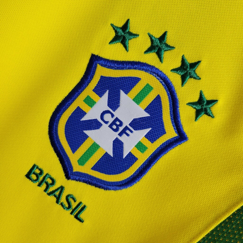 BRAZIL 2002 HOME RETRO KIT