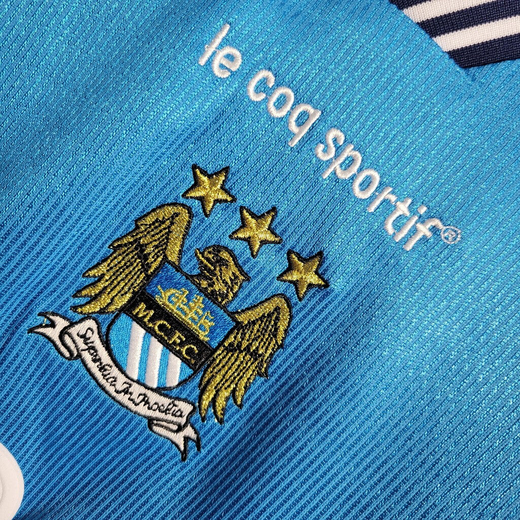 MANCHESTER CITY 2000/01 HOME KIT