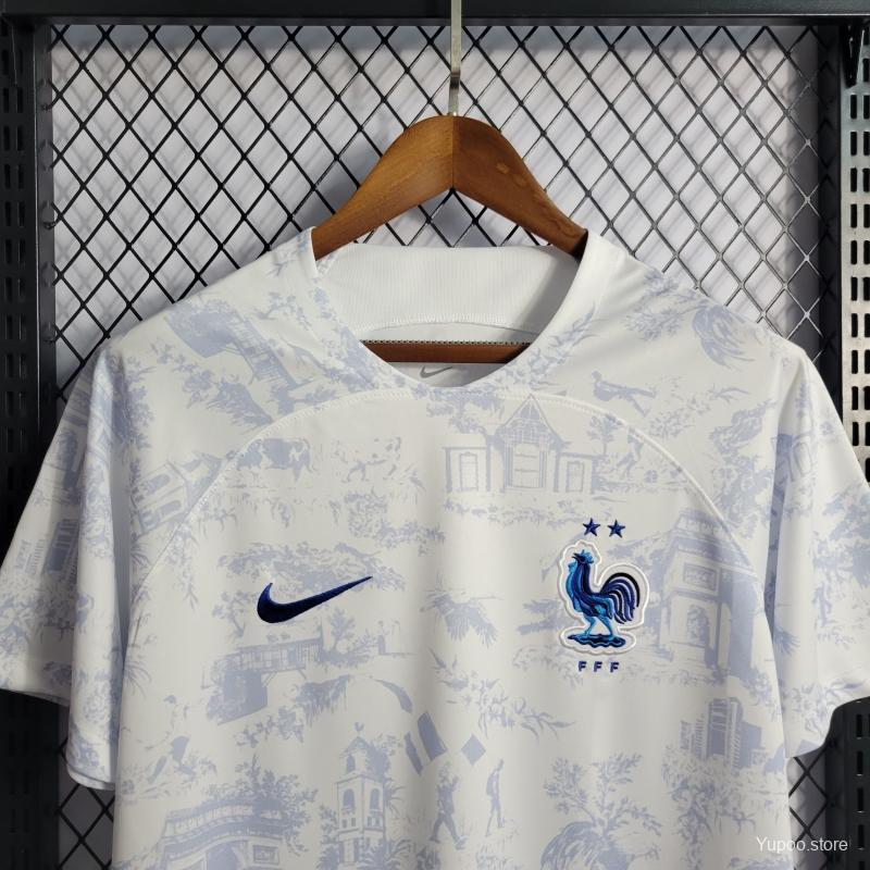 FRANCE WORLDCUP AWAY KIT