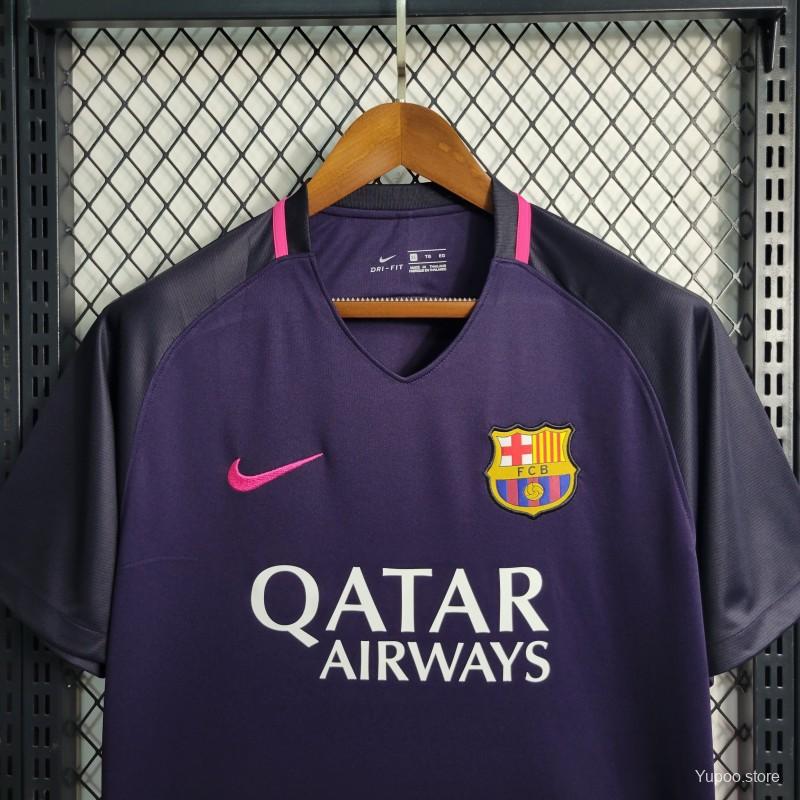 BARCELONA AWAY RETRO KIT 15/16