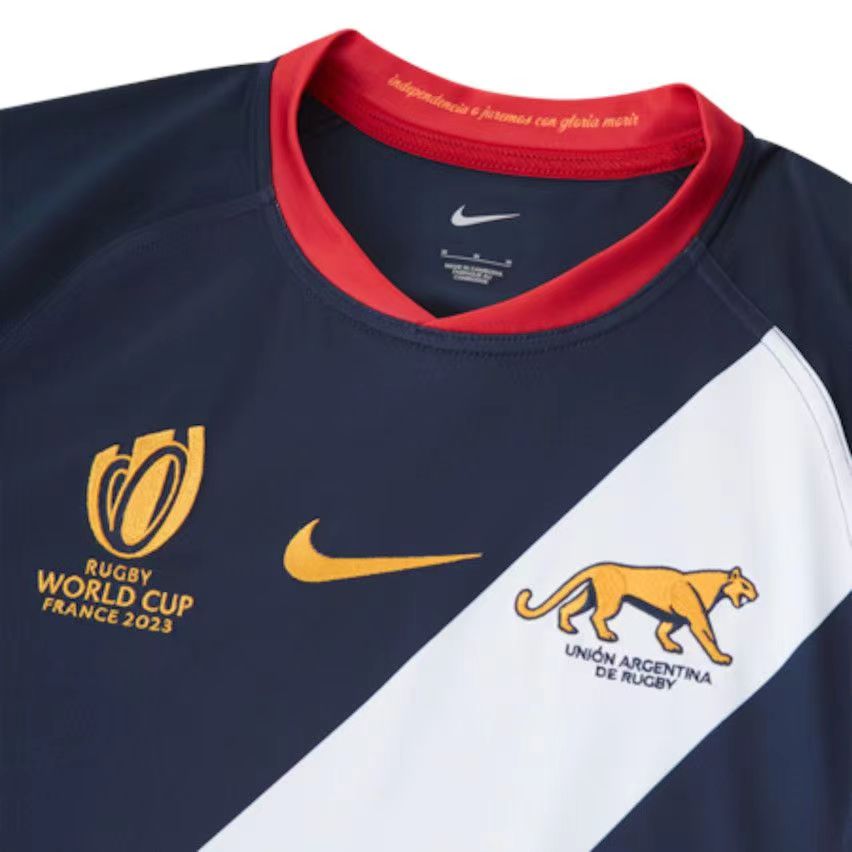 ARGENTINA RUGBY WORLD CUP AWAY KIT