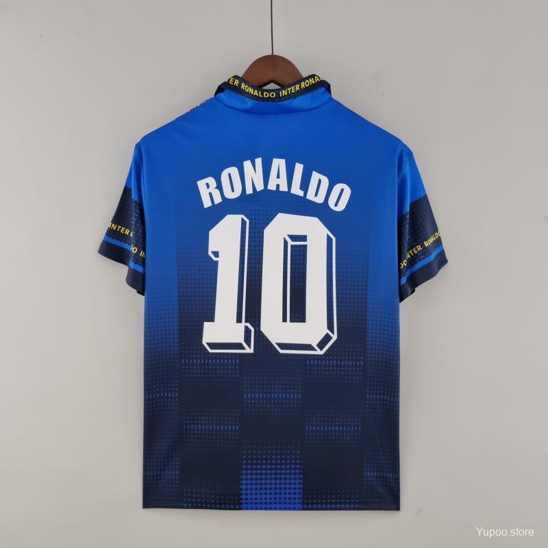 INTER MILAN RETRO RONALDO SHIRT 97/98