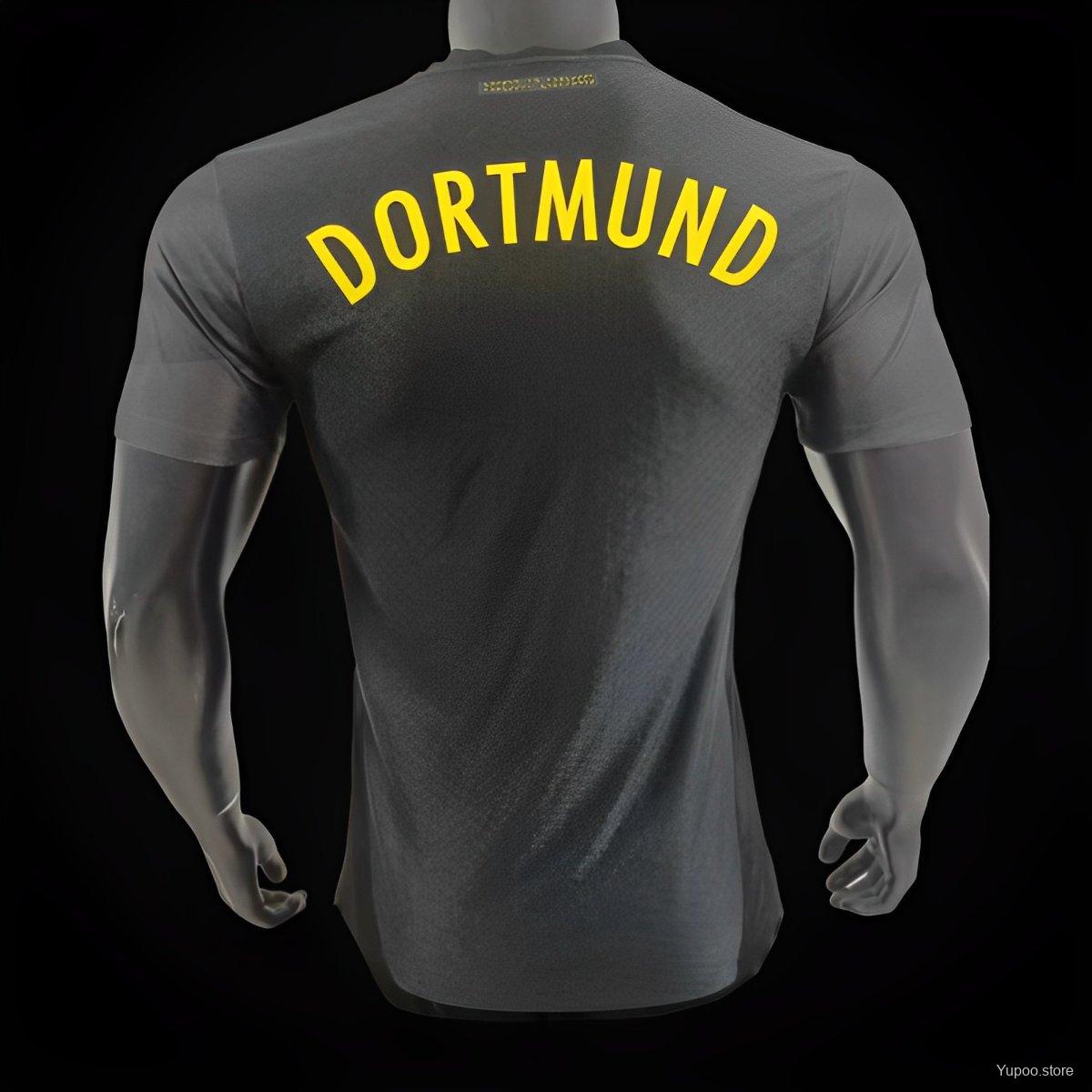 24/25 Borussia Dortmund Away Black Jersey