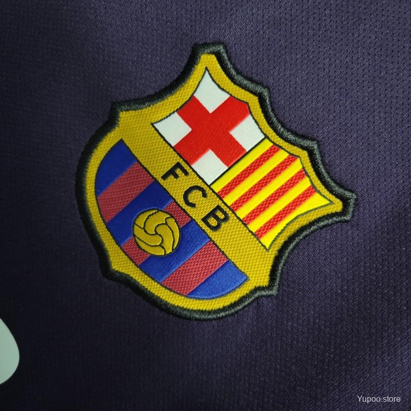 BARCELONA AWAY RETRO KIT 15/16