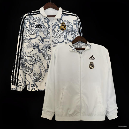 RM WHITE DRAGON REVERSIBLE ZIPPER JACKET 23/24