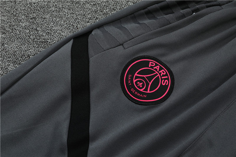 PSG 21/22 PINK AND GREY TRACKSUIT