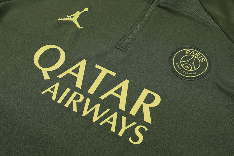 PSG 23/24 ARMY GREEN TRACKSUIT