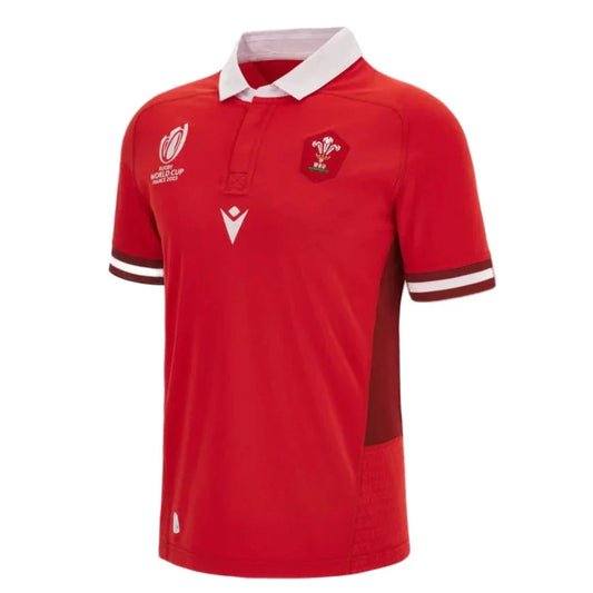 WALES RUGBY WORLD CUP HOME KIT