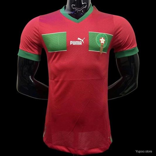 MOROCCO HOME JERSEY 2022