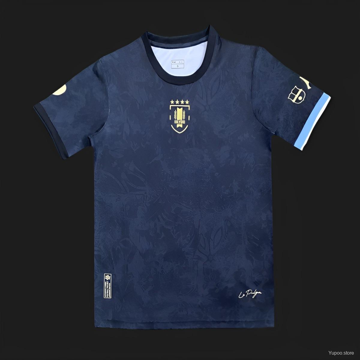 Uruguay x La Pulga 2023  Navy Special Jersey