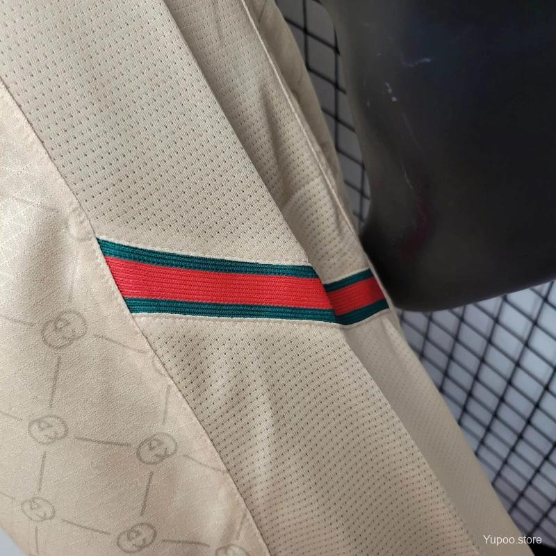 24/25 AC Milan x Gucci Golden 125th Anniversary Jersey