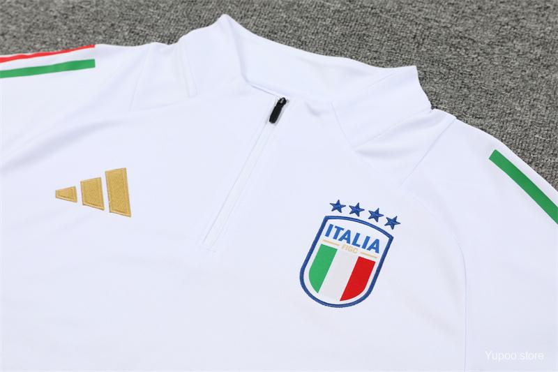 2024 Italy White Tracksuit