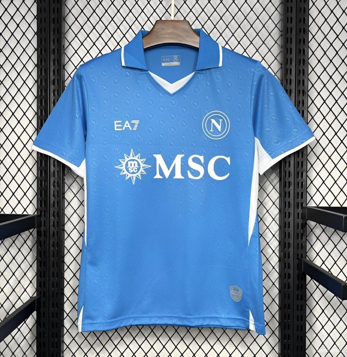 24/25 SSC Napoli Home Jersey