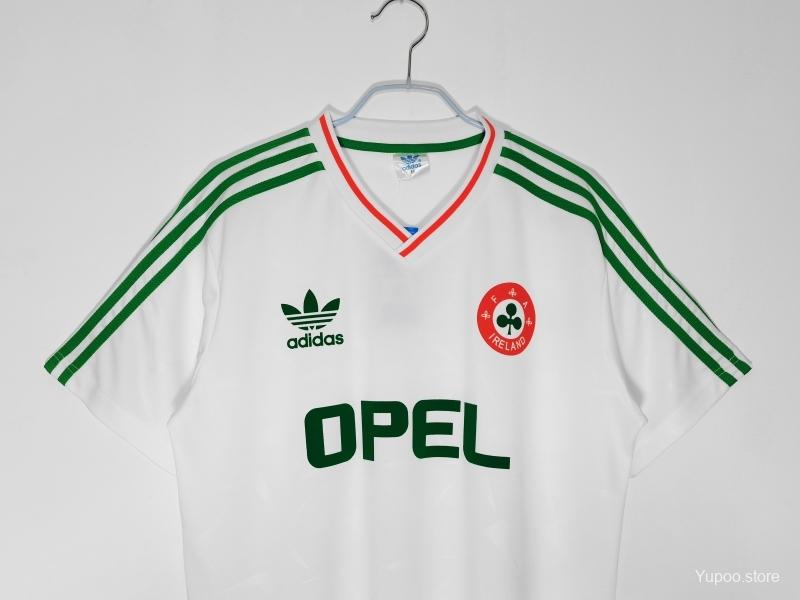 IRELAND RETRO AWAY JERSEY 1990/92