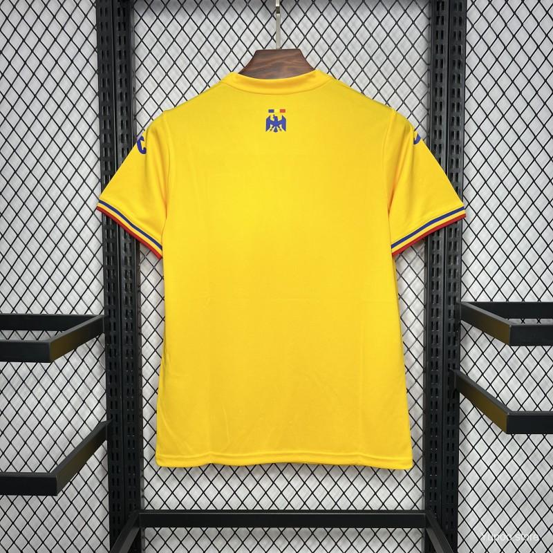 2024 Romania Euro Home Jersey