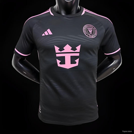 24/25 Inter Miami Away Black Jersey