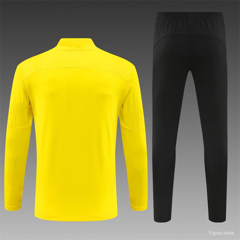 24/25 Borussia Dortmund Yellow Tracksuit