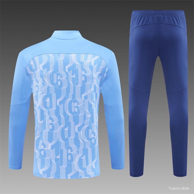 24/25 Manchester City Light Blue Tracksuit